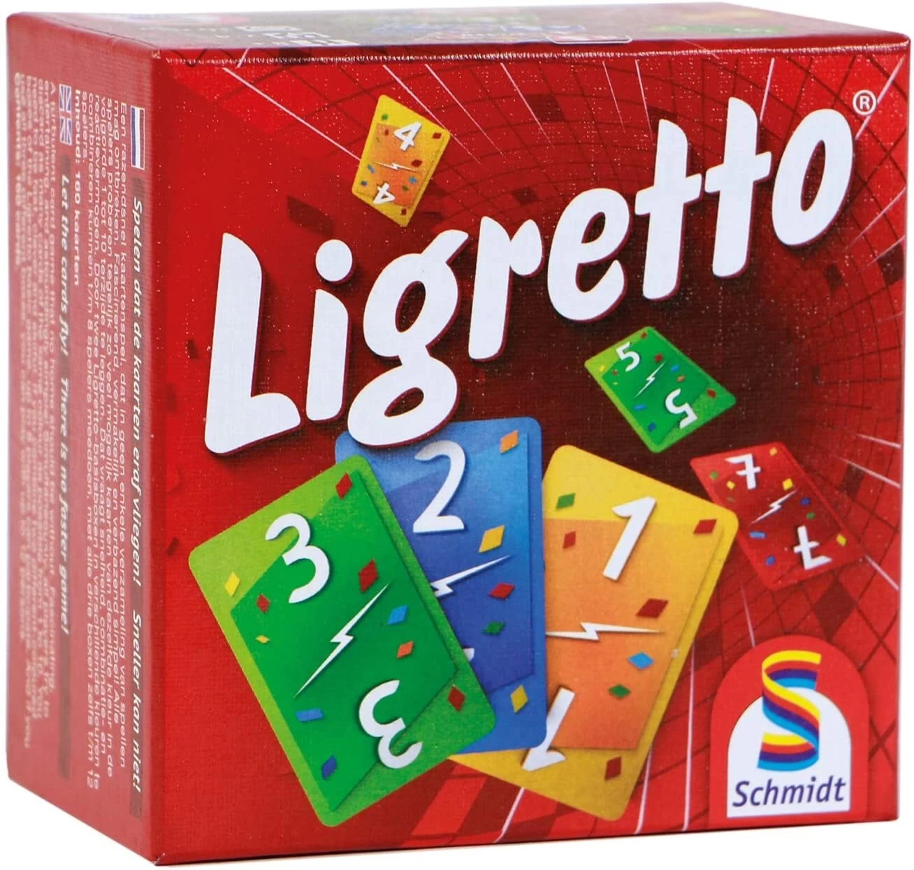 Schmidt Ligretto Red Card Game 3 Schmidt Ligretto Red Card Game