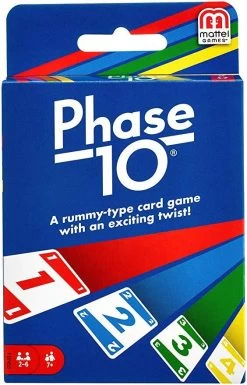 Mattel Phase 10 Card Game