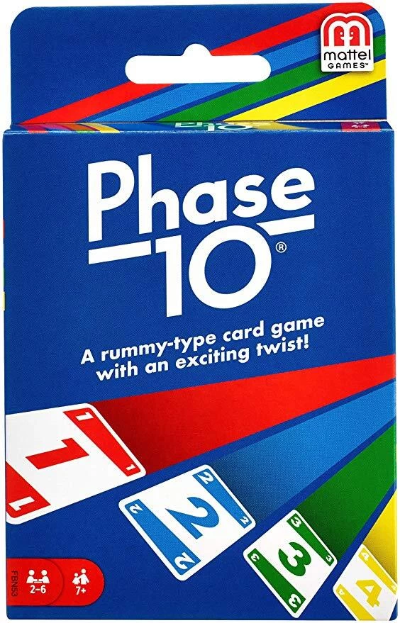 Mattel Phase 10 Card Game 3 Mattel Phase 10 Card Game