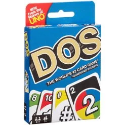 Mattel UNO DOS Card Game