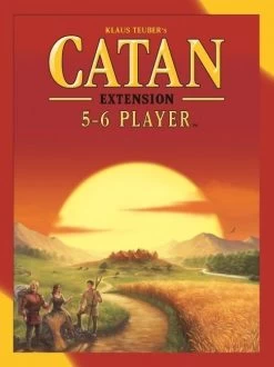 Catan 5th Edition - 5 To 6 Player Extension Pack