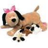Manhattan Toy Co. Nursing Nana Dog With Puppies -Trendy Toy Store MH106690