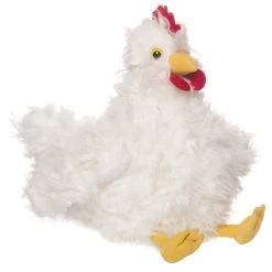Manhattan Toy Co. Plush White Chicken - Cooper