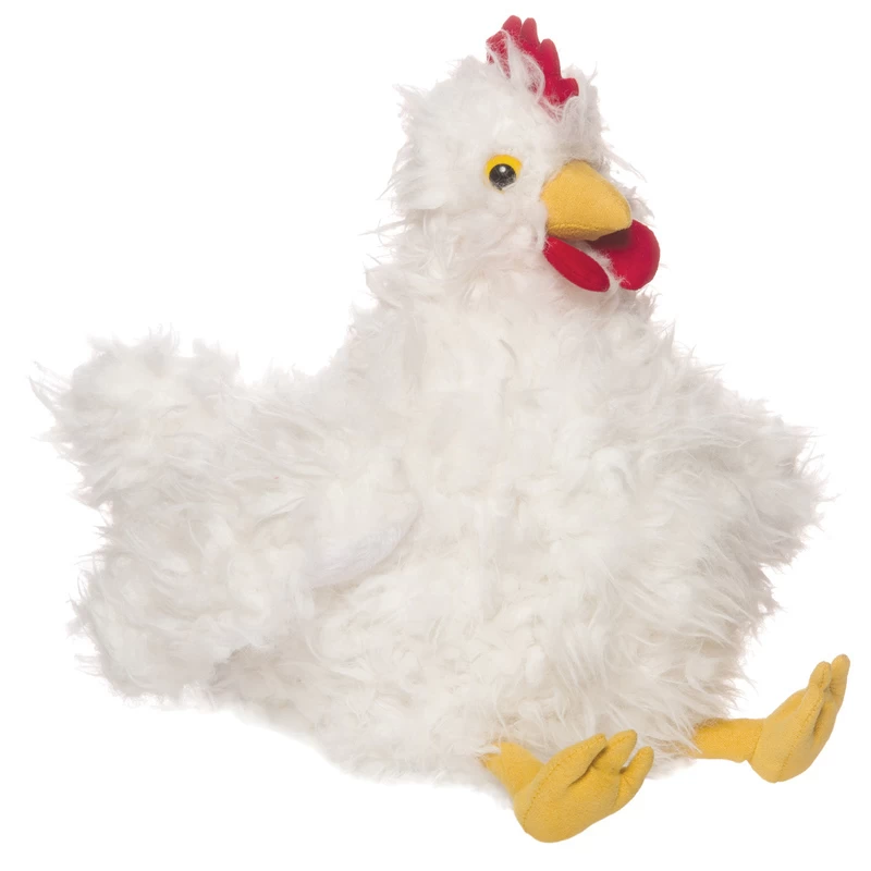 Manhattan Toy Co. Plush White Chicken - Cooper 3 Manhattan Toy Co. Plush White Chicken - Cooper