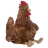Manhattan Toy Co. Plush Brown Chicken - Megg -Trendy Toy Store MH155360