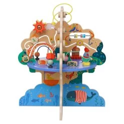 Manhattan Toy Co. Playground Adventure | Wooden Activity Centre