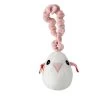 Maud N Lil Organic Baby Soft Toy Bird - Tweet Pink 1 Maud N Lil Organic Baby Soft Toy Bird - Tweet Pink -Trendy Toy Store ML OTTWP 008HS