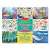 Melissa & Doug Reusable Sticker Activity Pad - Under The Sea -Trendy Toy Store MND30500