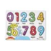 Melissa & Doug - Numbers Wooden Peg Puzzle 2 Melissa & Doug - Numbers Wooden Peg Puzzle -Trendy Toy Store MND3273