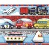 Melissa & Doug - Vehicles Wooden Chunky Puzzle -Trendy Toy Store MND3725