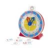 Melissa & Doug - Turn & Tell Wooden Clock -Trendy Toy Store MND4284