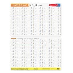 Melissa & Doug Write A Mat | Addition