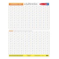 Melissa & Doug Write A Mat | Subtraction