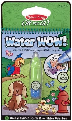 Melissa & Doug - On The Go Water WOW! - Animals
