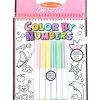 Melissa & Doug - On The Go Color By Numbers Book - Pink -Trendy Toy Store MND5377