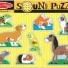 Melissa & Doug - Pets Sound Puzzle 8pc 1 Melissa & Doug - Pets Sound Puzzle 8pc -Trendy Toy Store MND730