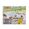 Melissa & Doug Numbers Activity Pad -Trendy Toy Store MND8566