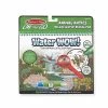 Melissa & Doug Water Wow! Animal Antics Deluxe Water-Reveal Pad | On The Go Travel Activity 2 Melissa & Doug Water Wow! Animal Antics Deluxe Water-Reveal Pad | On The Go Travel Activity -Trendy Toy Store MND9463