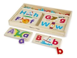 Melissa & Doug - ABC Wooden Picture Boards