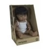 Miniland Doll - Hispanic Boy 38cm | Anatomically Correct Baby Doll -Trendy Toy Store MNL31157