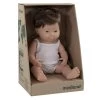 Miniland Doll - Down Syndrome Caucasian Boy 38cm | Anatomically Correct Baby Doll -Trendy Toy Store MNL31170
