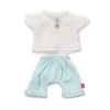 Miniland Doll Clothes - Sea Coloured Clothing Set | 38-42cm Doll 1 Miniland Doll Clothes - Sea Coloured Clothing Set | 38-42cm Doll -Trendy Toy Store MNL31567