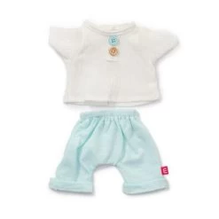 Miniland Doll Clothes - Sea Coloured Clothing Set | 38-42cm Doll