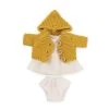 Miniland Doll Clothes - Sea Dress & Jacket Set | 21cm Doll 2 Miniland Doll Clothes - Sea Dress & Jacket Set | 21cm Doll -Trendy Toy Store MNL31670