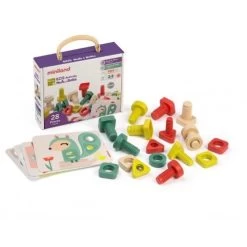 Miniland Eco Activity Nuts & Bolts 28pcs