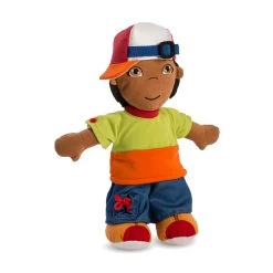 Miniland Fastening Diversity Doll | Hispanic Boy