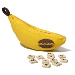 MATTEL Bananagrams Word Game