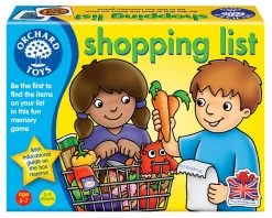 Orchard Toys - Shopping List Game