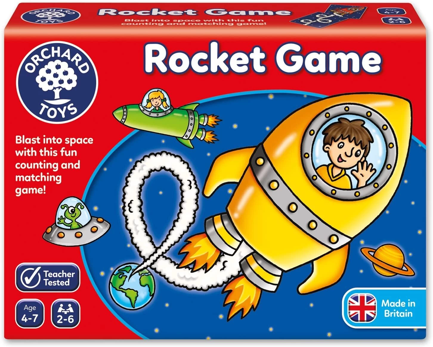 Orchard Toys - Rocket Game 3 Orchard Toys - Rocket Game