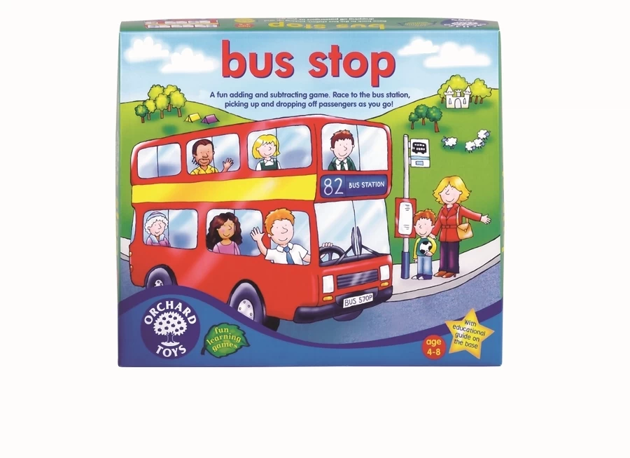 Orchard Toys - Bus Stop Game 3 Orchard Toys - Bus Stop Game