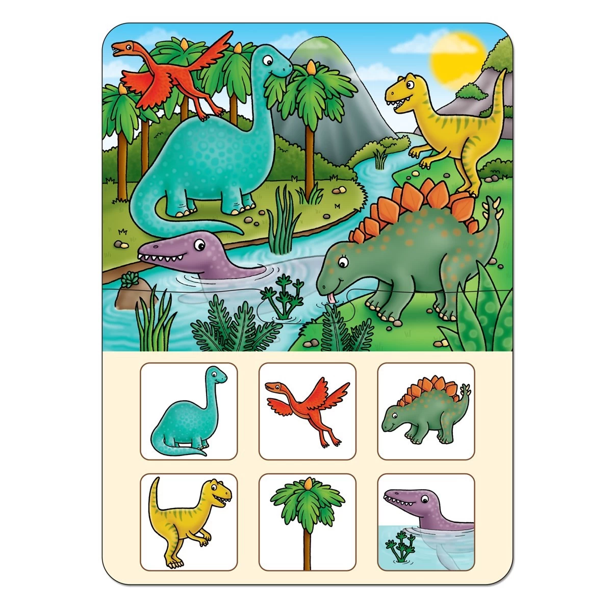 Orchard Toys - Dinosaur Lotto Game 3 Orchard Toys - Dinosaur Lotto Game