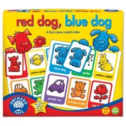 Orchard Toys - Red Dog Blue Dog Lotto Game