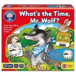 Orchard Toys - What's The Time Mr Wolf
