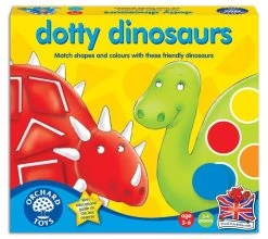 Orchard Toys - Dotty Dinosaurs Game