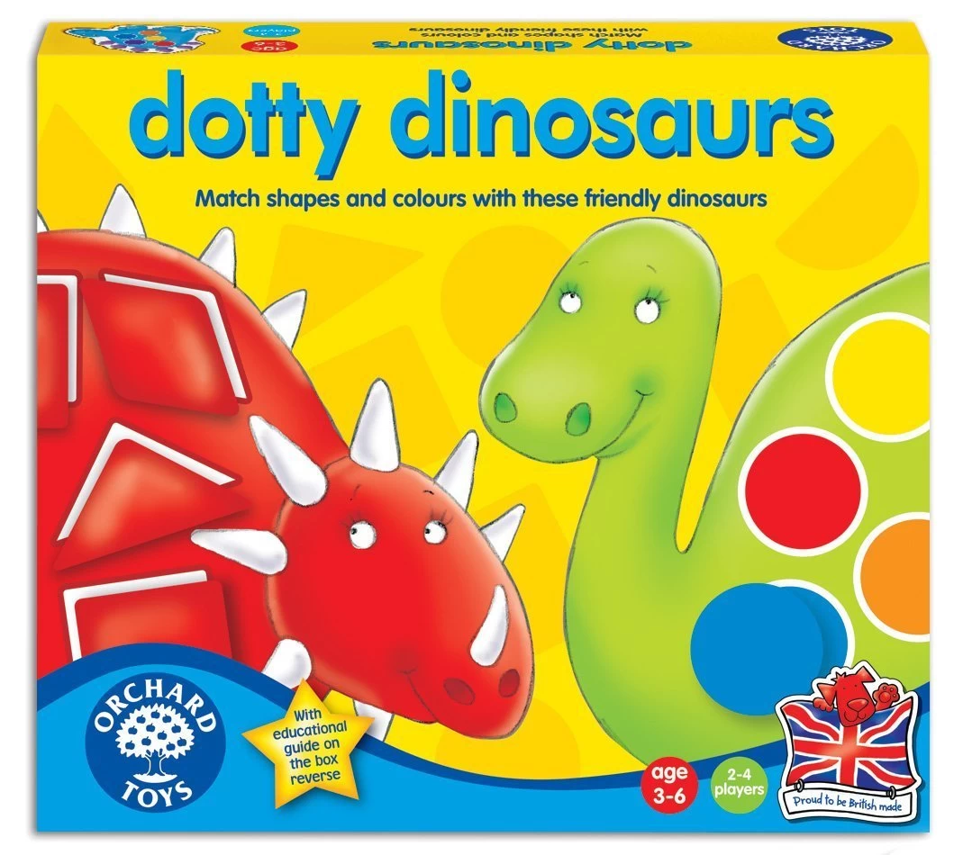 Orchard Toys - Dotty Dinosaurs Game 3 Orchard Toys - Dotty Dinosaurs Game