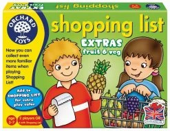 Orchard Toys - Shopping List Booster - Fruit & Vegetables