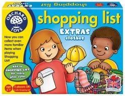 Orchard Toys - Shopping List Booster - Clothes