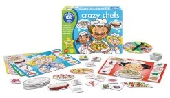 Orchard Toys - Crazy Chefs Game