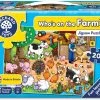 Orchard Toys - Who's On The Farm? Jigsaw Puzzle 20 Piece