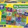 Orchard Toys - Big Number Poster & Jigsaw Puzzle 20 Piece -Trendy Toy Store OC237