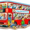 Orchard Toys - Big Red Bus Jigsaw Puzzle 15pc Floor Puzzle 2 Orchard Toys - Big Red Bus Jigsaw Puzzle 15pc Floor Puzzle -Trendy Toy Store OC249