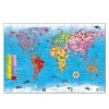 Orchard Toys - World Map Giant 150pc Jigsaw Puzzle & Poster -Trendy Toy Store OC280