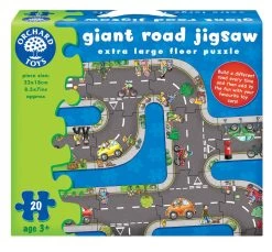 Orchard Toys - Giant Road Jigsaw Puzzle 20pce