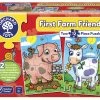 Orchard Toys - First Farm Friends 2 X 12pc Puzzles 1 Orchard Toys - First Farm Friends 2 X 12pc Puzzles -Trendy Toy Store OC292