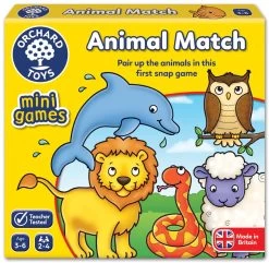 Orchard Toys Animal Match Snap - Mini Game