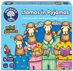 Orchard Toys Llamas In Pyjamas - Mini Game